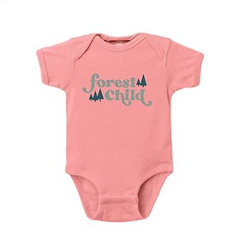 Forest Child Baby Bodysuit