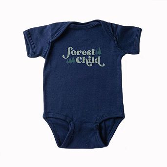 Forest Child Baby Bodysuit