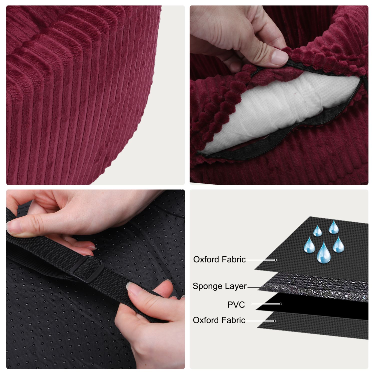 SUPVOX Controllable Pet Entry Exit Door Cat Safe Hole Door Pet Supplies Size S Easy Install For Cats And Kittens