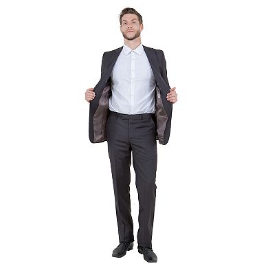 Men's Pick Stitch 2pc Slim-Fit Suit Set