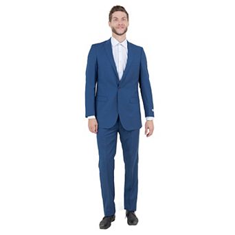 Men's Pick Stitch 2 pc Slim-Fit Suit Set