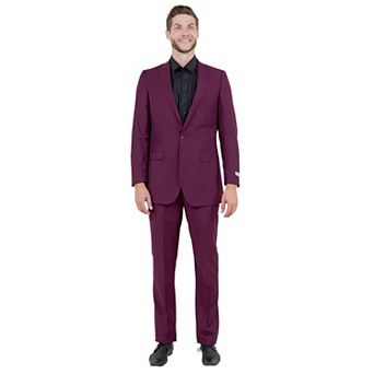Men's Pick Stitch 2 pc Slim-Fit Suit Set