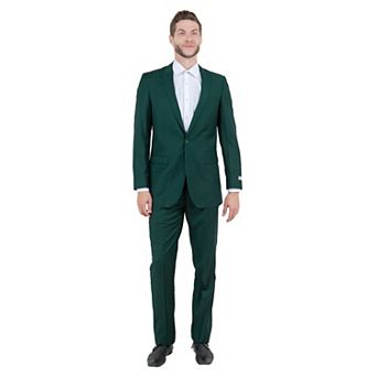 Men's Pick Stitch 2 pc Slim-Fit Suit Set