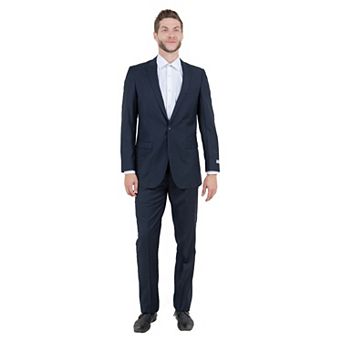 Men's Pick Stitch 2 pc Slim-Fit Suit Set