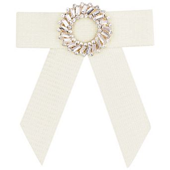 Women's Bowknot Bowtie For Unisex Accessories Graduate Bow Brooches Ribbon Bow Tie