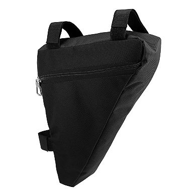 Bike Triangle Frame Bag Front Pouch Cycling Storage Bag For Road Mountain Bike