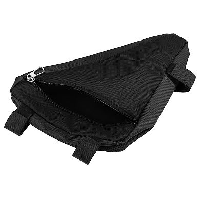 Bike Triangle Frame Bag Front Pouch Cycling Storage Bag For Road Mountain Bike