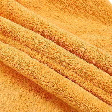 Moon Pattern Soft Hair Towel Wrap Microfiber Watermelon For Wet Long Thick Curly Hair