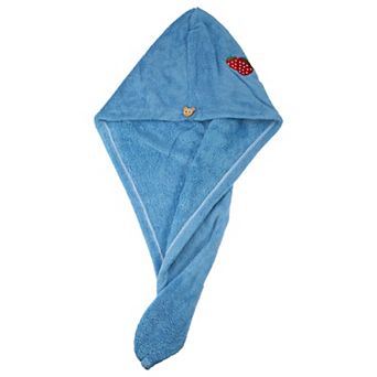 Moon Pattern Soft Hair Towel Wrap Microfiber Watermelon For Wet Long Thick Curly Hair