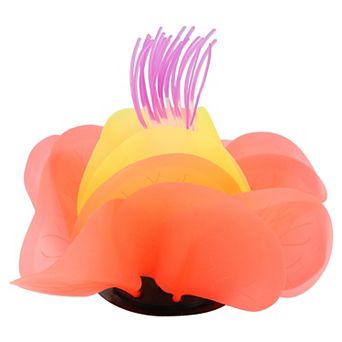 Aquarium Simulation Coral Aquatic Flower Silicone Fluorescent Coral Glow Ornaments Fish Tank
