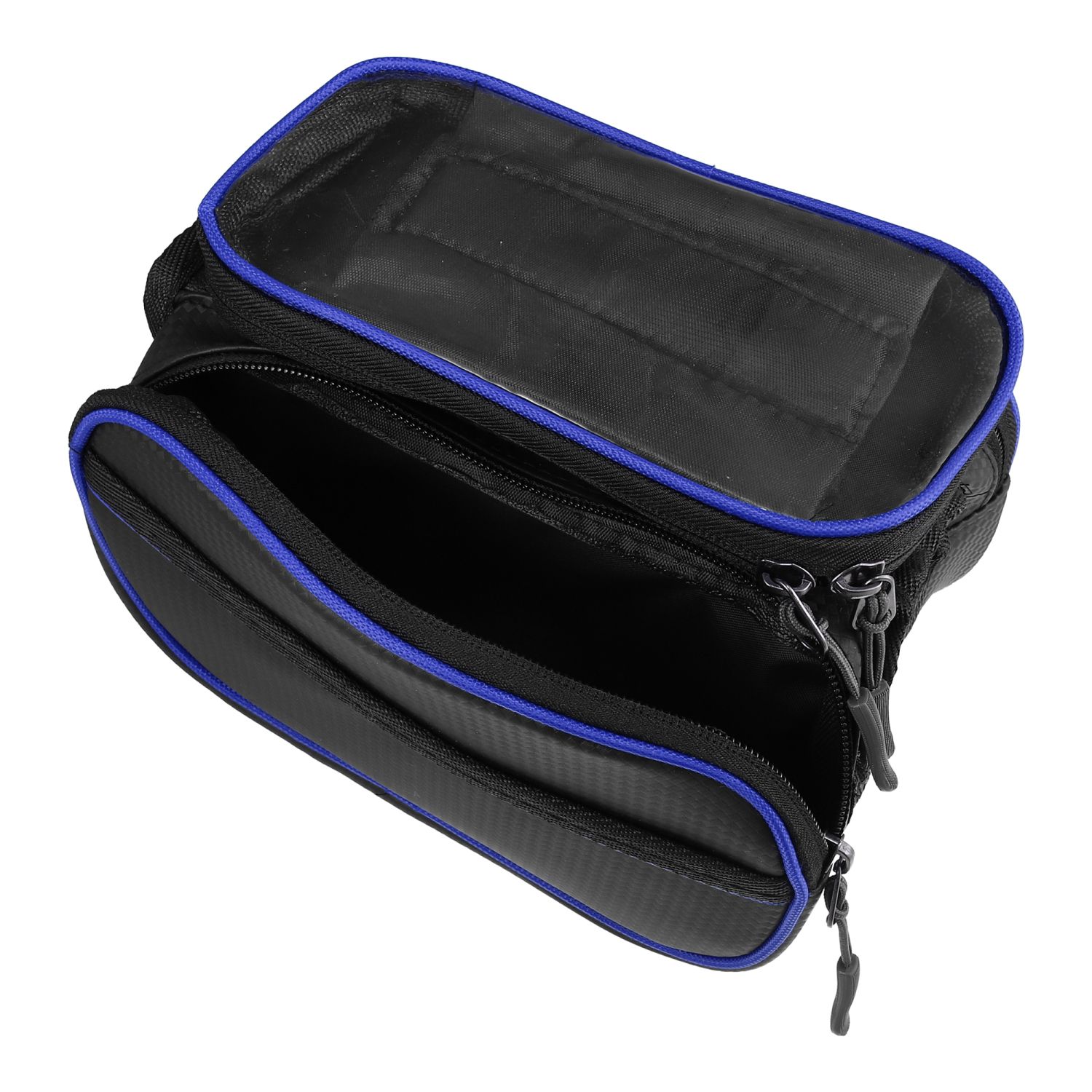 Generico Fahrrad Rahmentasche Wasserdicht - Mit Touchscreen Fenster & Regenabdeckung Für Smartphone