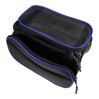 Bike Front Frame Bag With Touch Screen Phone Holder Storage Bag For Road Mountain Bike