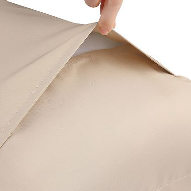 Polyester Pillow Cases, Room Decor Hair Care Pillow Shams, Set Of 2 With Envelope Closure 20"x30"