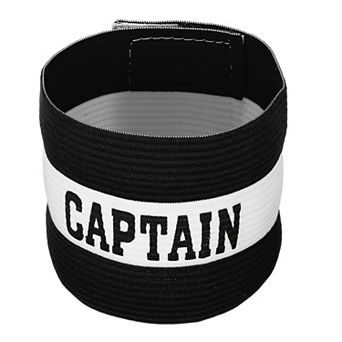 Captain's Armband, Elastic Arm Band for Soccer Team Training