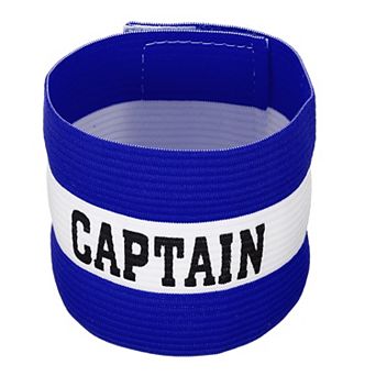 Captain's Armband, Elastic Arm Band for Soccer Team Training