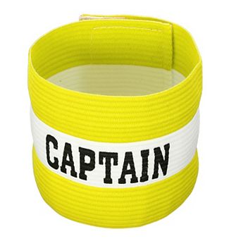 Captain's Armband, Elastic Arm Band for Soccer Team Training
