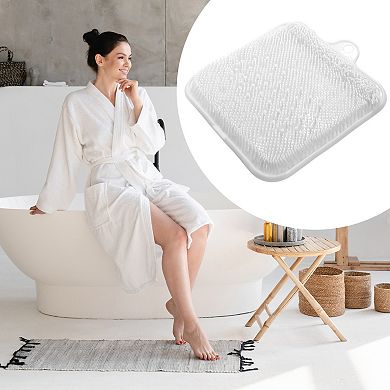 Shower Foot Clean Massager Scrubber Foot Massager Scrubber With Suction Cups