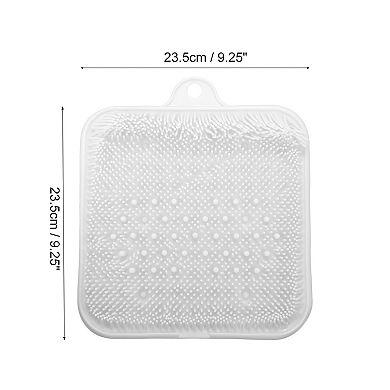 Shower Foot Clean Massager Scrubber Foot Massager Scrubber With Suction Cups