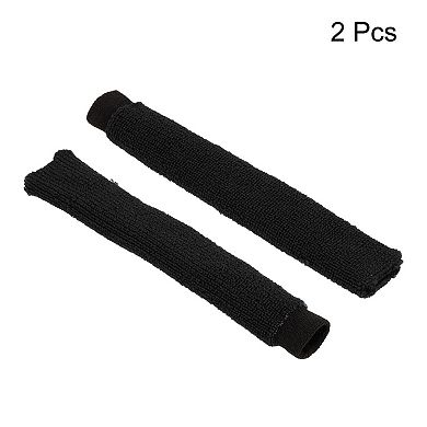 Badminton Towel Grip, 2 Pack Nylon Tennis Racket Overgrip Racquet Grip Anti-skid Sweatband