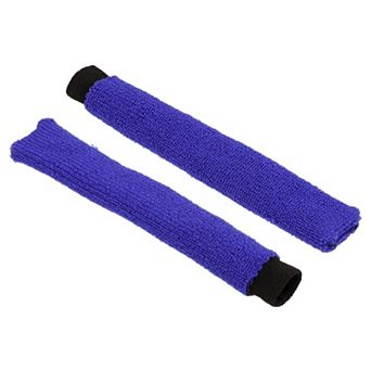 Badminton Towel Grip, 2 Pack Nylon Tennis Racket Overgrip Racquet Grip Anti-skid Sweatband