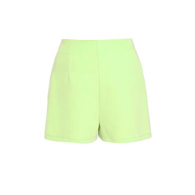 Quiz Women's Button Detail Tailored Shorts