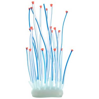 Aquarium Simulation Coral Sea Urchins Silicone Fluorescent Coral Glow Ornaments Fish Tank