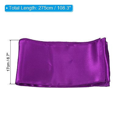 Chair Sashes Ties Chair Bows Ribbon Decorative Sashes 10pcs