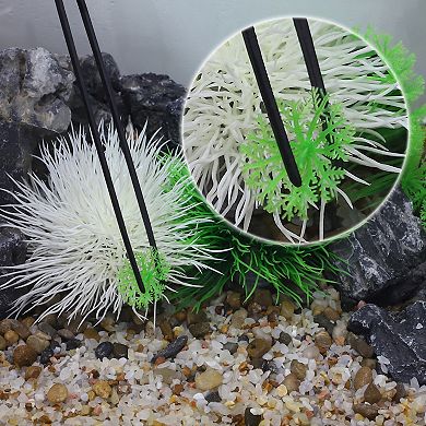 1 Pcs Aquarium Tweezers Stainless Steel Tweezers For Plants Pets Black