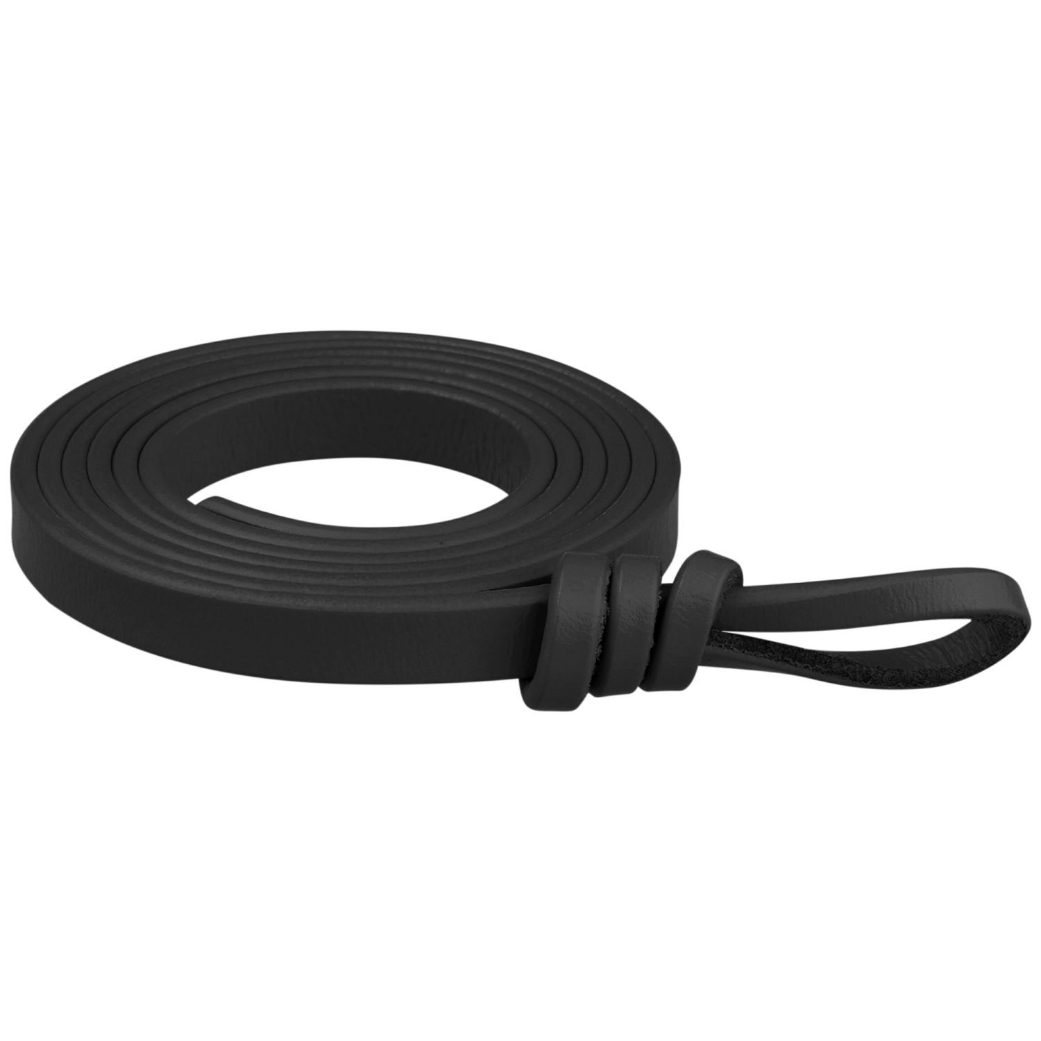 thin black belt for dress Women's Leather Skinny Belt For Dress Adjustable Knotted Thin Waist Belts  For Ladies
