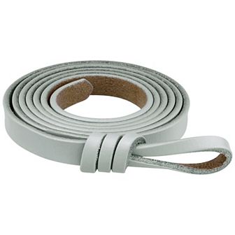 Women's Leather Skinny Belt For Dress Adjustable Knotted Thin Waist Belts For Ladies