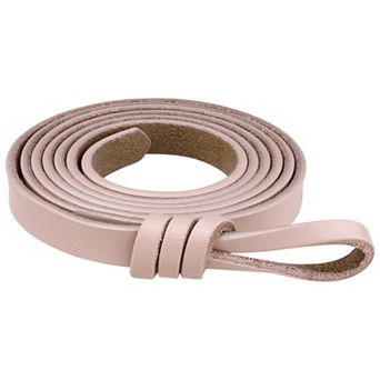 Women's Leather Skinny Belt For Dress Adjustable Knotted Thin Waist Belts For Ladies