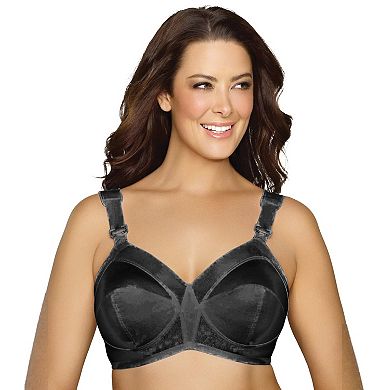 Collections Etc Exquisite Form Support Bra With Moveable Pads