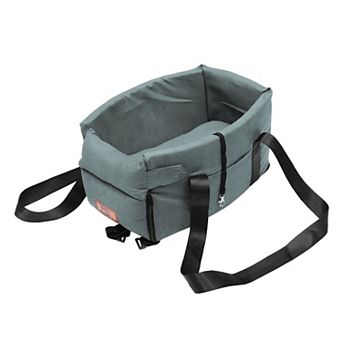 Dog Car Seat Adjustable Straps Portable For M Size S Sized Puppy Cat Seat Pets Blue