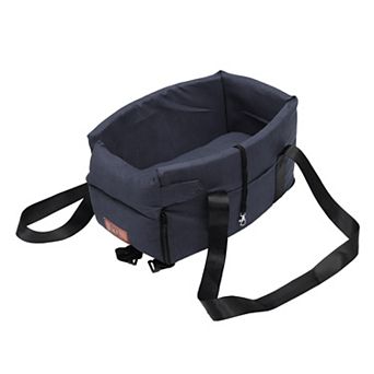 Dog Car Seat Adjustable Straps Portable For M Size S Sized Puppy Cat Seat Pets Blue