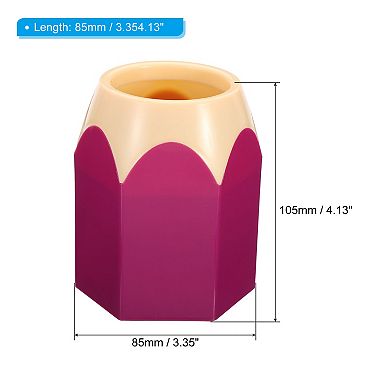 Pencil Holder Pen Holder For Desk Cute Organizer Pencil Shape