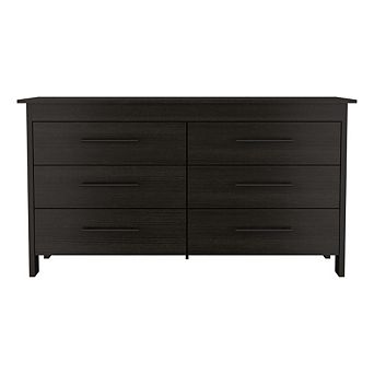 Luxor Six Drawer Double Dresser