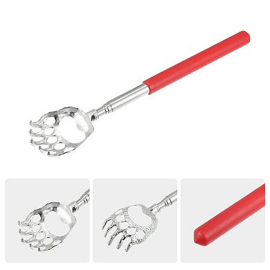 2 Pcs Extendable Stainless Steel Back Scratcher for Men and Women