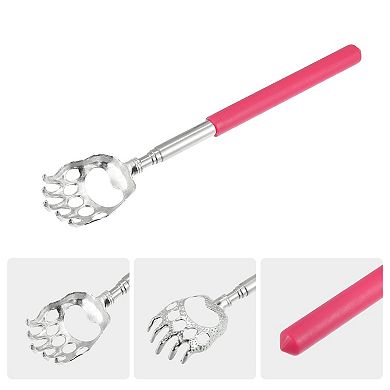 2 Pcs Extendable Stainless Steel Back Scratcher for Men and Women