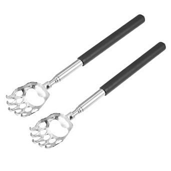 2 pc Extendable Stainless Steel Back Scratcher For Men And Women