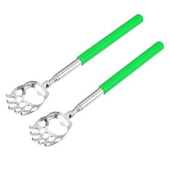 2 pc Extendable Stainless Steel Back Scratcher For Men And Women