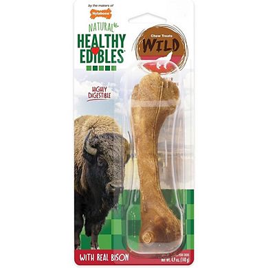 Nylabone  Edibles Wild Bison Chew Treats(large - 1 Pack)