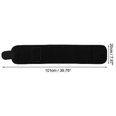 Spandex Waist Sweat Band Waist Trimmer Belt Tummy Tuck Belts Strengthen Tummy