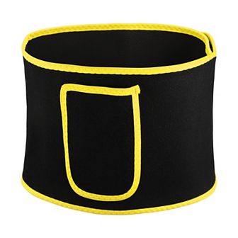 Spandex Waist Sweat Band Waist Trimmer Belt Tummy Tuck Belts Strengthen Tummy