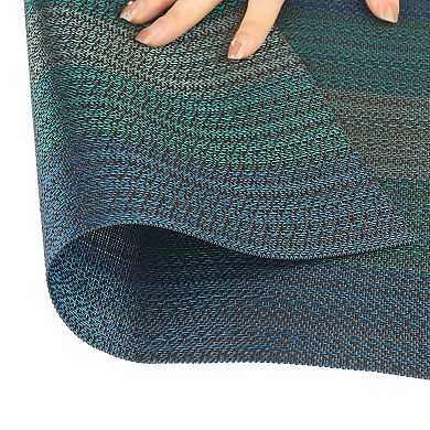 Placemats Set Of 6 Vinyl Place Mats For Dining Table
