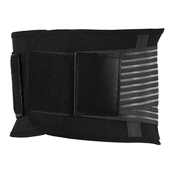 Back Brace Lumbar Support Mesh Design Adjustable Straps Lower Back Brace Size S