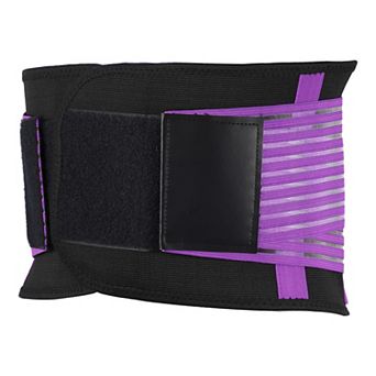 Back Brace Lumbar Support Mesh Design Adjustable Straps Lower Back Brace Size S