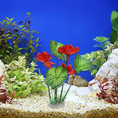 1pcs Fish Tank Aquarium Decorations Plants Plastic Plants For Aquarium Decor 10.24"