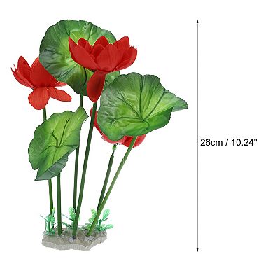 1pcs Fish Tank Aquarium Decorations Plants Plastic Plants For Aquarium Decor 10.24"