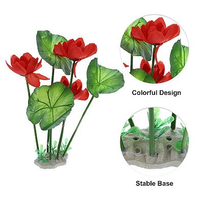 1pcs Fish Tank Aquarium Decorations Plants Plastic Plants For Aquarium Decor 10.24"