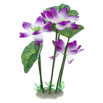 1 pc Fish Tank Aquarium Decorations Plants Plastic Plants For Aquarium Decor 10.24"